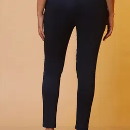 AURELIA Women Slim Fit Mid-Rise Trouser image 5