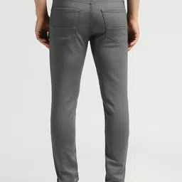 ROCKING SWAMY Men Smart Slim Fit Cotton Trousers image 4