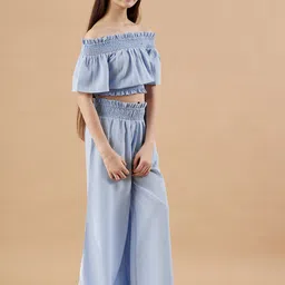 Cherry & Jerry Girls Top with Trousers Set image 2