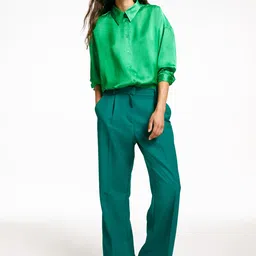 H&M Woman Tailored trousers image 4
