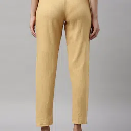 GOLDSTROMS Women Mid Rise Trousers image 4