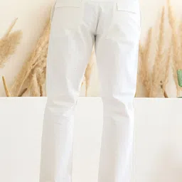 MR BUTTON Men Slim Fit Chinos Trousers image 4