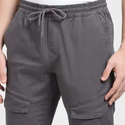 Jack & Jones Men Cotton Cargos Trouser image 5