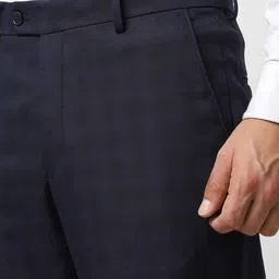 Van Heusen Men Slim Fit Formal Trouser image 3