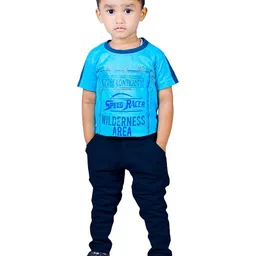 BAESD Boys Pack Of 2 Slim Fit Easy Wash Trousers image 5