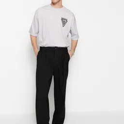 Trendyol Men Mid-Rise Regular Trouser image 3