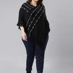 Go Colors Women Plus Size Tailored Tapered Fit Trousers image 5