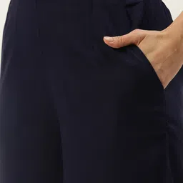 De Moza Women Loose Fit Parallel Trouser image 3