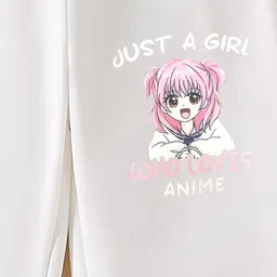 StyleCast Girls White Original Mid-Rise Joggers image 5