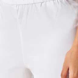 AKKRITI BY PANTALOONS Women Slim Fit Mid-Rise Trousers image 5