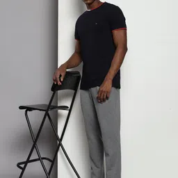 Tommy Hilfiger Men Mid Rise Trousers image 2