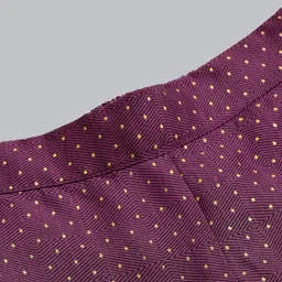 W Women Purple Printed Trousers image 4