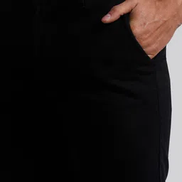 Crocodile Men Slim Fit Mid-Rise Plain Cotton Regular Trousers image 3