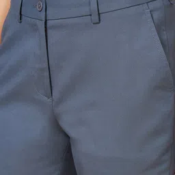 Annabelle by Pantaloons Women Slim Fit Formal Trousers image 5