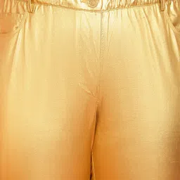 theRebelinme Women Plus Size Relaxed Straight Fit Easy Wash Trousers image 2