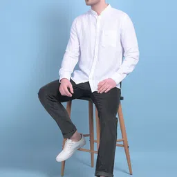 Crimsoune Club Men Smart Chinos Trousers image 2