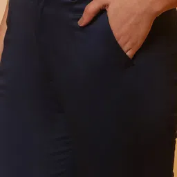 AURELIA Women Slim Fit Mid-Rise Trouser image 3