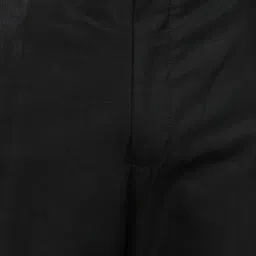Tommy Hilfiger Men Black Solid Formal Trouser image 4