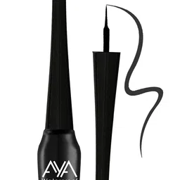 AYA Set of 3 Waterproof Liquid Eyeliner - Black, Blue, Brown image 4