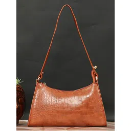 Bagsy Malone Brown Ladies Purse Hand Handcrafted Handheld Bag-image-21