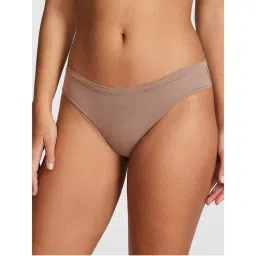 victoria's secret intimates Victoria's Secret PINK Cotton Cheeky Panty - Taupe-picture-31