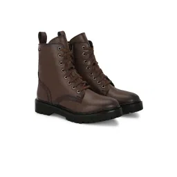 Delize Women Brown Casual Boots image 1
