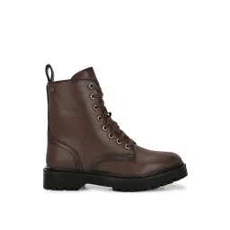 Delize Women Brown Casual Boots image 2