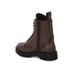 Delize Women Brown Casual Boots image 3
