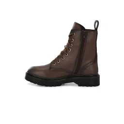 Delize Women Brown Casual Boots image 4