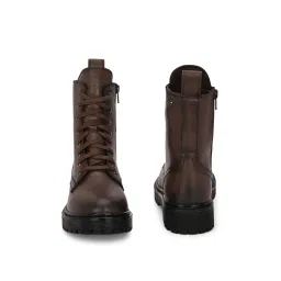 Delize Women Brown Casual Boots image 5