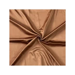 Swayam 100% Blackout Eyelet Hanging Window Curtain (5 Feet) (Pack of 2) - Brown image 5