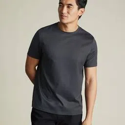 charles tyrwhitt Men Slim Fit Cotton Crew-Neck T-Shirt-picture-39