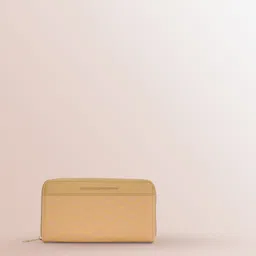 united colors of benetton Women Casual Yellow Artificial Leather Wallet image 1