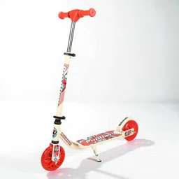speedfox Adjustable height for kids & adult with colourful wheels, foldable handle-picture-10