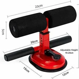 skyunion Sit-ups Assistant Device WITH Press Leg Support Ab Exerciser (Multicolor) Ab Exerciser image 3