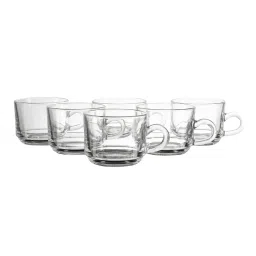 cdi Mariner 180ml Transparent Glass (Set of 6) Tea Cup image 2