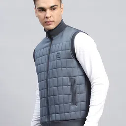 monte carlo Men Solid Casual Jacket image 3