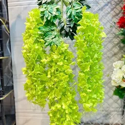 ajaa Green Westeria Artificial Flower-picture-42