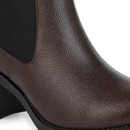 veefox Smart Casual Ankle Boots | Winter Boots |Trendy & Comfy Boots For Women image 3