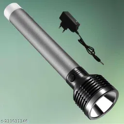 RK-9051 Metal LED Flashlight, LED Water Resistant Torch with Lighting 3 Mode Torch-image-18
