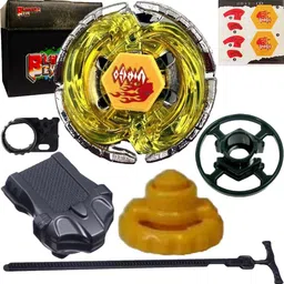 bladeking beys BB60 Earth’ Virgo’ GB145BS + pull rule type launcher + Toy storage Box-picture-16