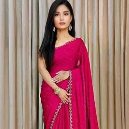 bhiks rr Embellished Bollywood Chiffon Saree-picture-13