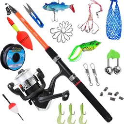 sikme MaxTide Mastery: Conquer the Waters with Our 7ft (210cm) Fishing Rod and Combo Set A89 Red Fishing Rod-picture-21