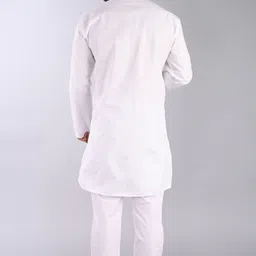 fubar Men Cotton Blend Kurta Pyjama Set image 2