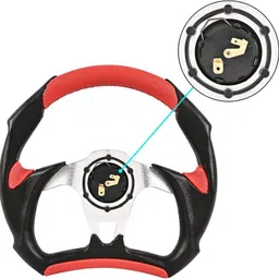 lovmoto Steering Cover For Mahindra Thar image 4