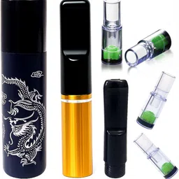 spero Efficient Cigarette Filter Hookah Smoking Pipe Cigarette Holder Filter Pipe Plastic Outside Fitting Hookah Mouth Tip-picture-10