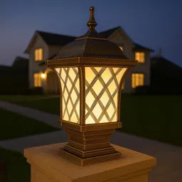 neolon DIAMOND 2 Gate Light Outdoor Lamp image 3