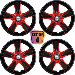 prigan Elite i20 Maple Black Red 14 INCH Wheel Cover For HYUNDAI Elite i20-picture-24