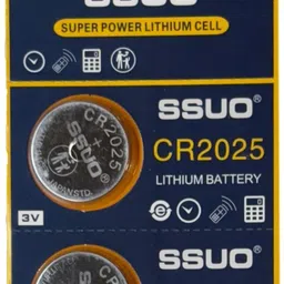 ssuo CR2025 3V BATTREIES Pack of 2 Best USE for Car Key Remotes(Key Fobs),Wristwatche Battery-picture-20