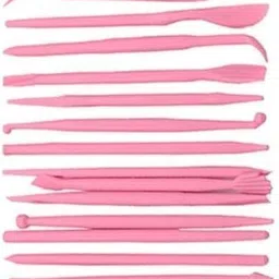 artistery Plastic Sculpture Tools 14 Pcs Mini Sculpting Pottery Clay Tools Engraving Set image 3